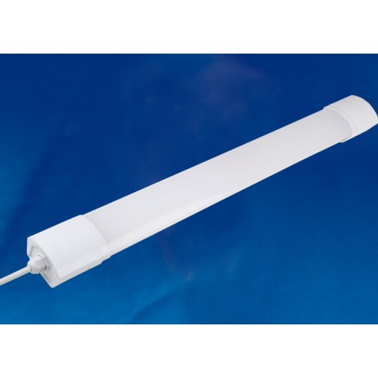 Линейный светильник UNIEL ULT-V50-36W/6500K/K IP65 WHITE с последовательным соединением. ТМ