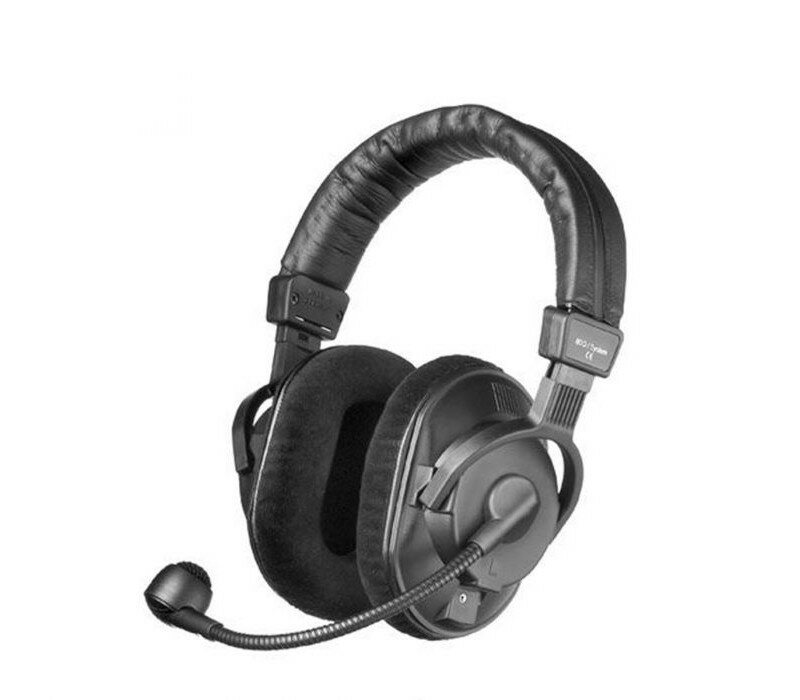 beyerdynamic DT 290 MK II 701629 Гарнитура с динамическим гиперкардиоидным микрофоном 200/250 Ом, без кабеля