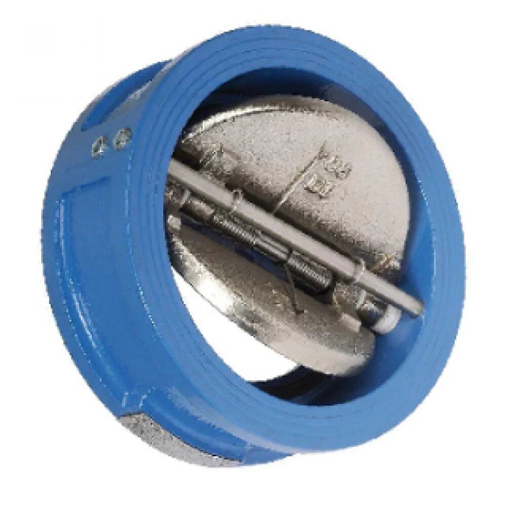 фото Клапан обратный чугун CB3448 Ду 65 Ру16 межфл 2/створ | код 019-0059 | TECOFI ( 1шт. )