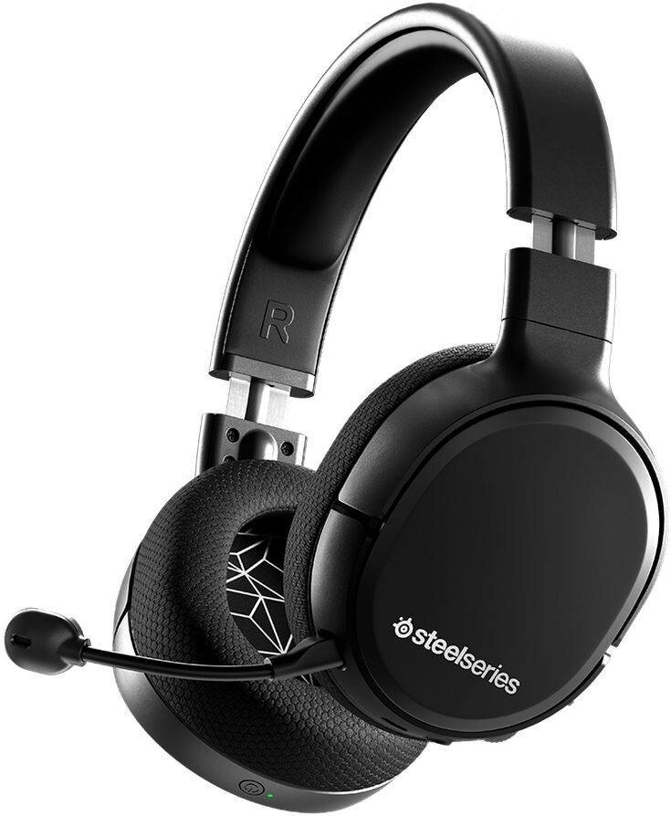 Гарнитура игровая Steelseries Arctis 1P, черный (61425)