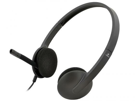 Гарнитура Logitech Stereo Headset H340 USB 981-000475