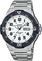 Наручные часы CASIO Collection MRW-200HD-7B, серебряный, черный