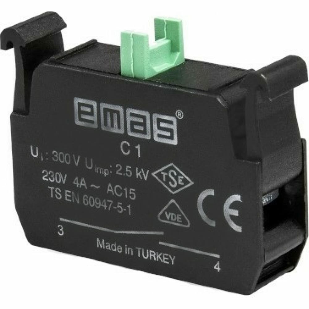 Блок-контакт EMAS серия C
