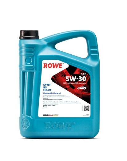 Синтетическое моторное масло ROWE Hightec Synt RS SAE 5W-30 HC-C1