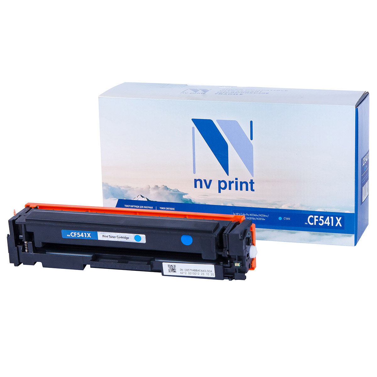 Картридж лазерный NV Print CF541X Cyan