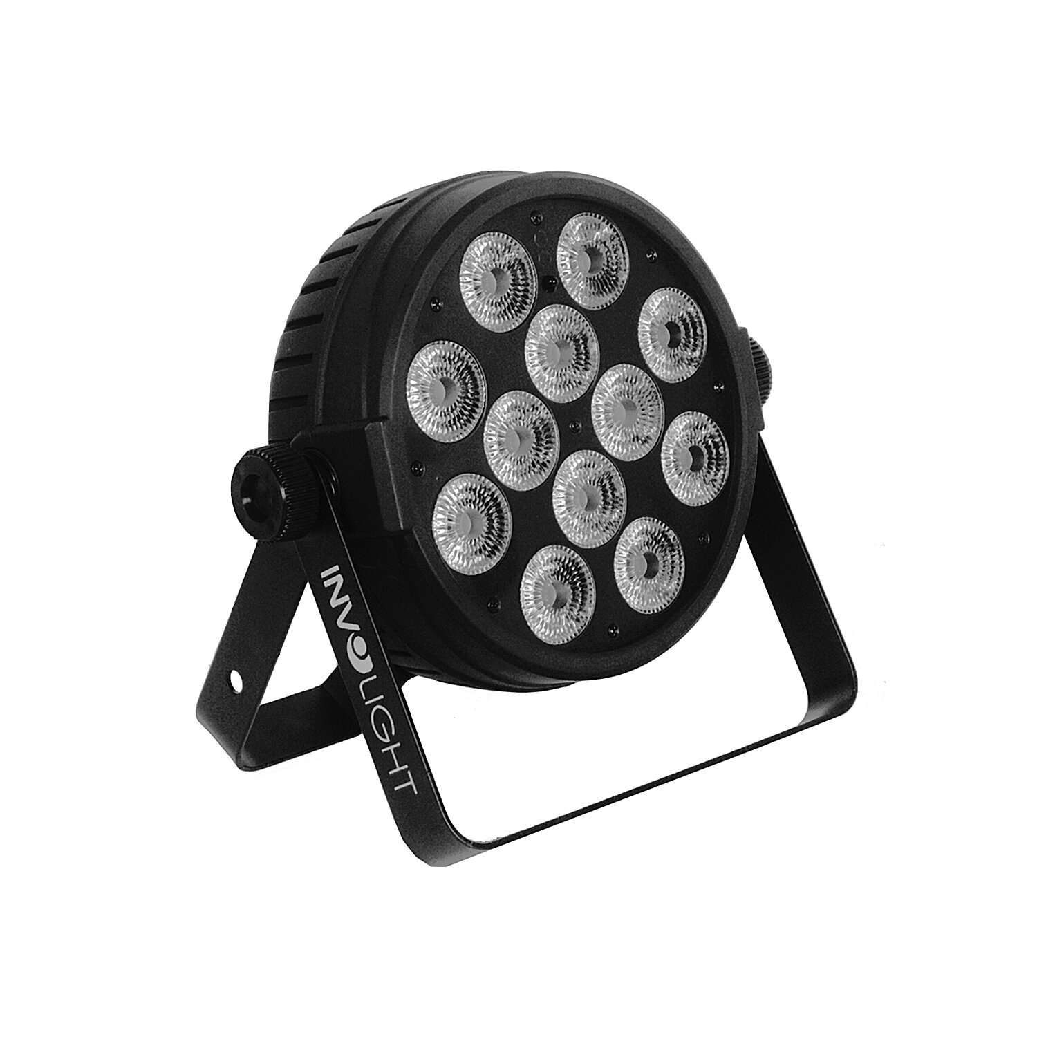 INVOLIGHT LEDPAR12HEX светодиодный прожектор RGBWA+UV 12шт. DMX-512 ИК-ДУ