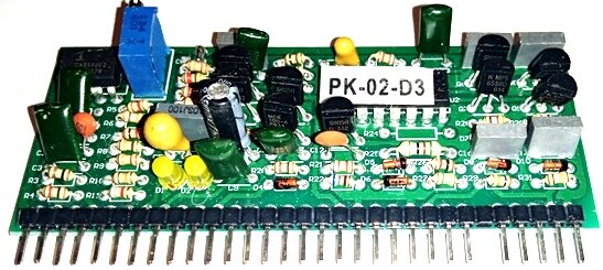Плата PK-02-D3 для сварочного инвертора 160А - фотография № 1