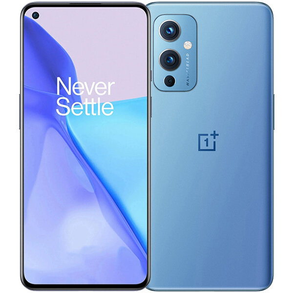 Смартфон OnePlus 9 12/256 ГБ arctic sky (арктическое небо)