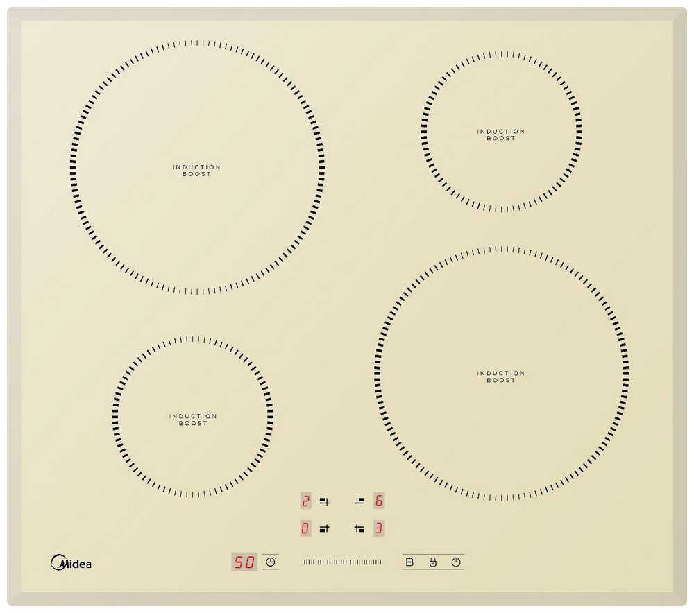 Встраиваемая электрическая варочная панель Midea MIH 64721 FIV