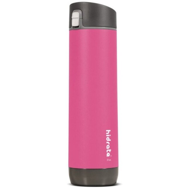 Умная бутылка Fitbit HidrateSpark Steel Smart Water Bottle 0,62 л розовая (HI-006-015)
