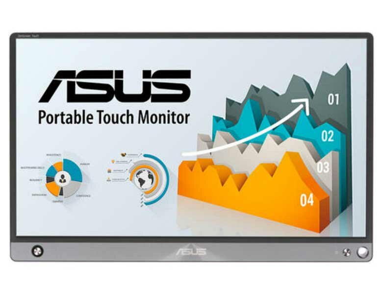 Монитор ASUS 15.6" MB16AMT Touch IPS DarkGray (MB16AMT)