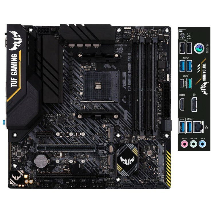 Asus TUF GAMING B450M-PRO II