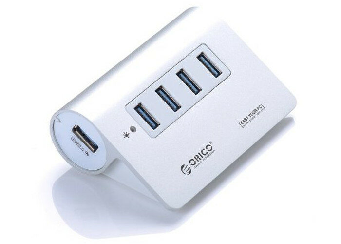 Orico M3H4-SV 4-Ports Silver