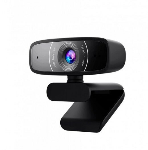 Вебкамера Asus Webcam C3 (1080p, 30fps, FHD (1920 x 1080), Usb, 90YH0340-B2UA00) .