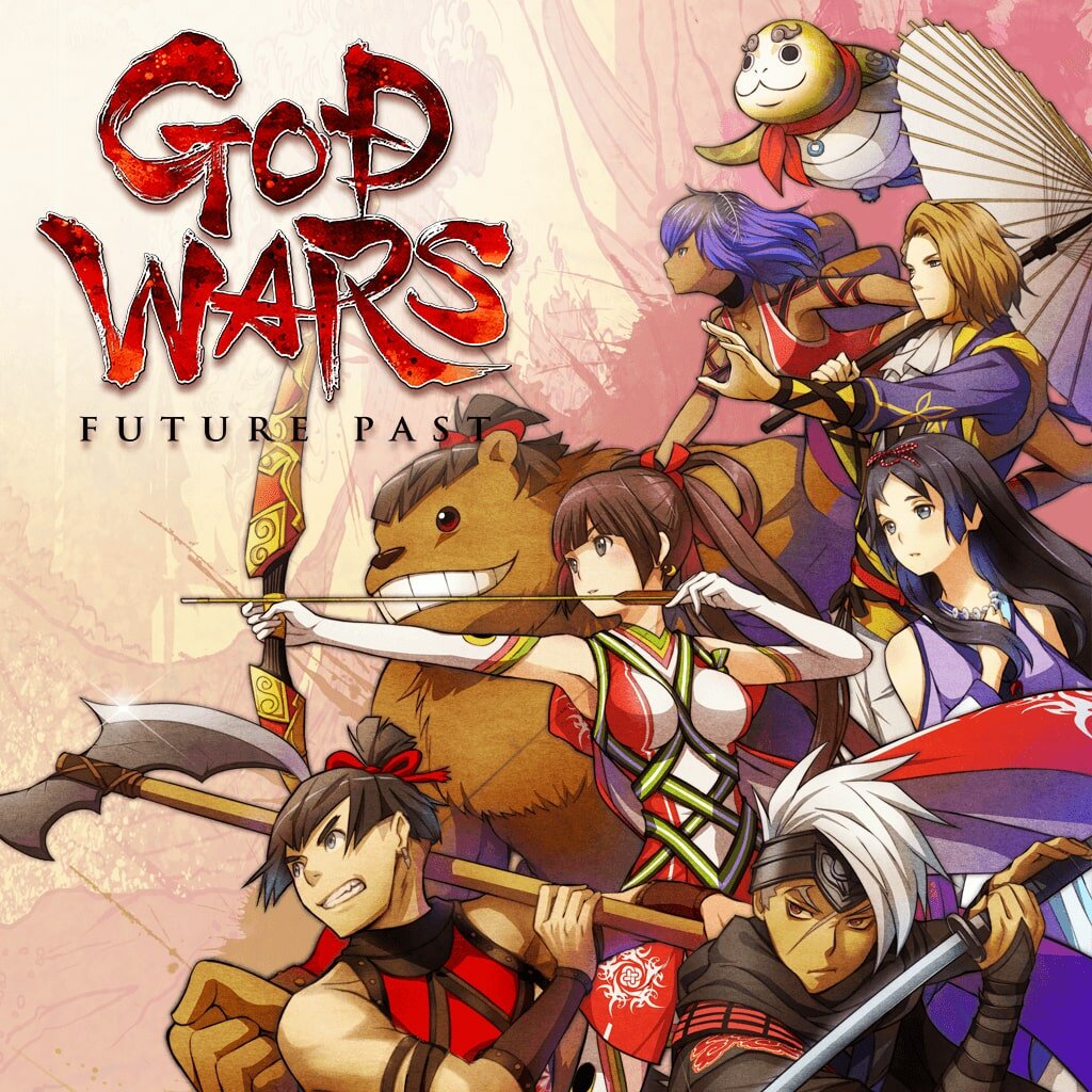 GOD WARS Future Past PS4 Не диск! Цифровая версия