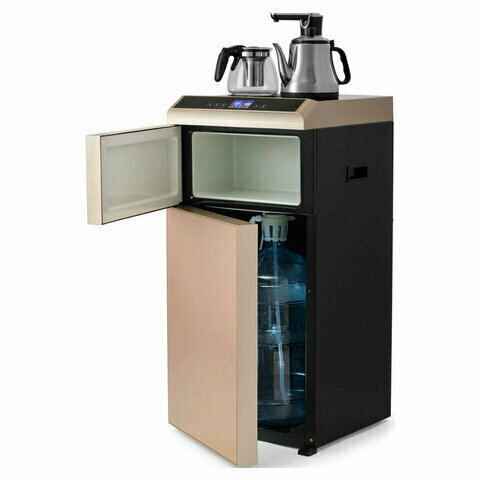 Кулер для воды Кулер для воды c чайником VATTEN L49QEAT Tea Bar, напольный, охлаждение электронное, шкаф, 1 кран, 5727 - фотография № 2