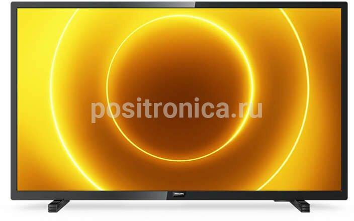 Телевизор Philips 43PFS5505/60, 43", FULL HD, черный