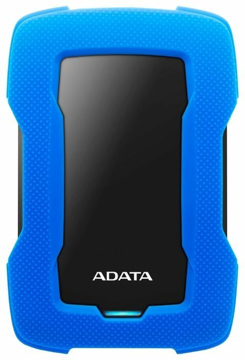 Внешний жесткий диск 2Tb ADATA HD330 (AHD330-2TU31-CBL) Blue