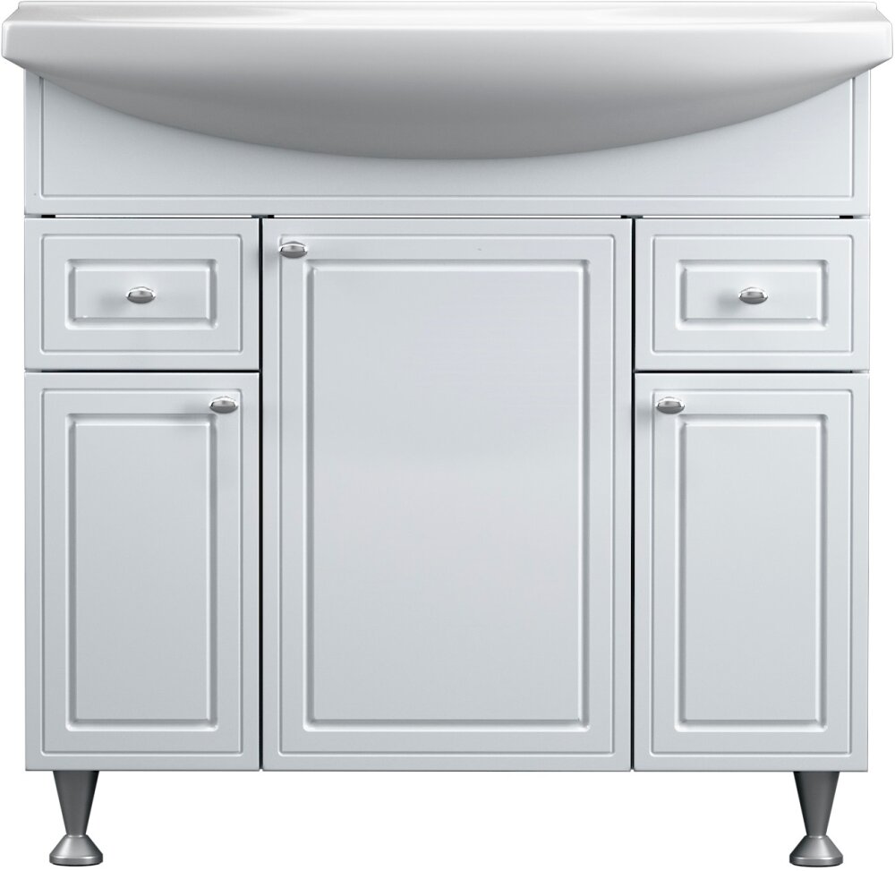 Тумба с раковиной Damixa RedBlu Palace One 85