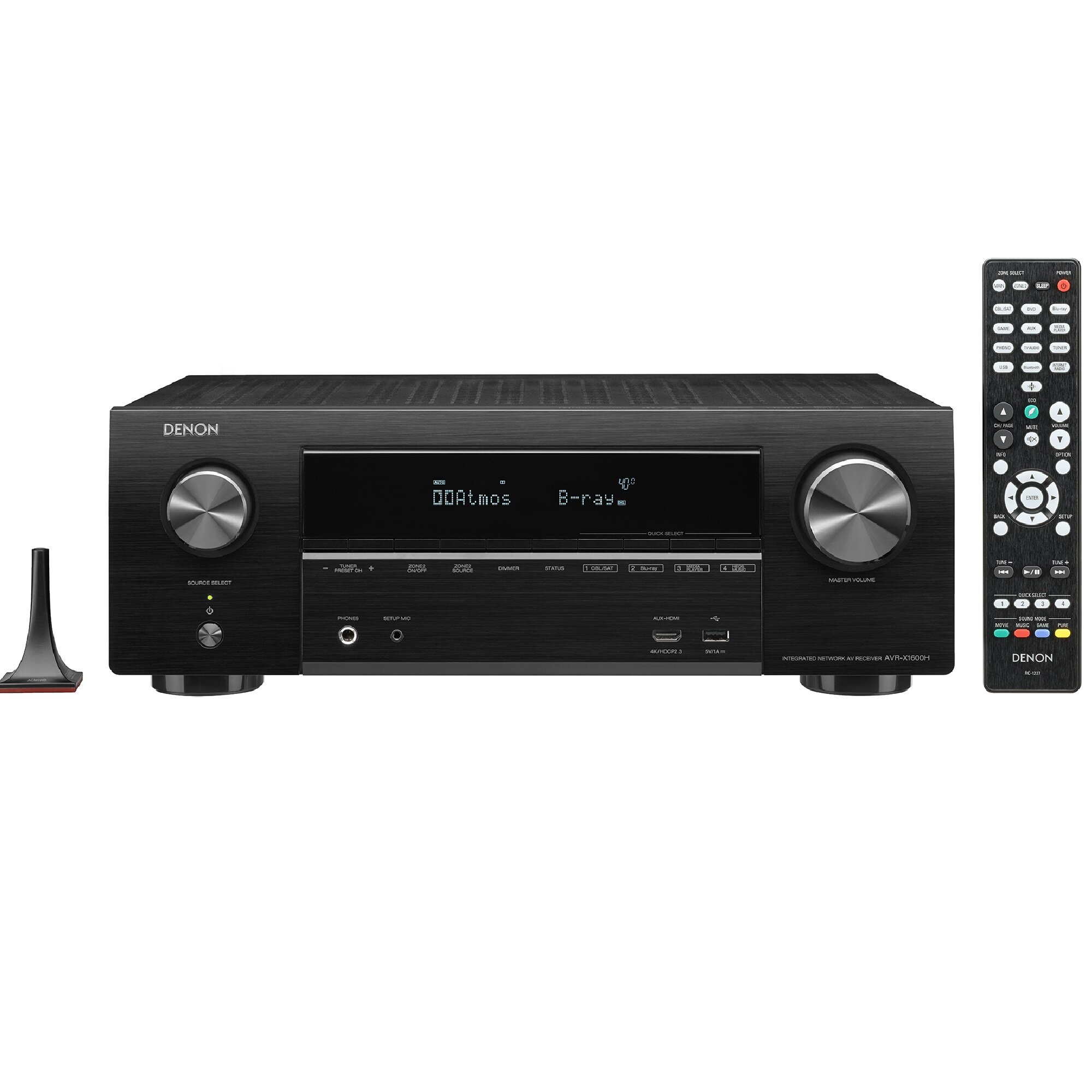 AV-ресиверы 7.2 Denon AVR-X1600H