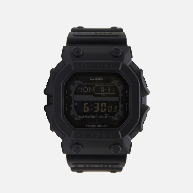 Наручные часы CASIO G-SHOCK GX-56BB-1ER чёрный , Размер ONE SIZE