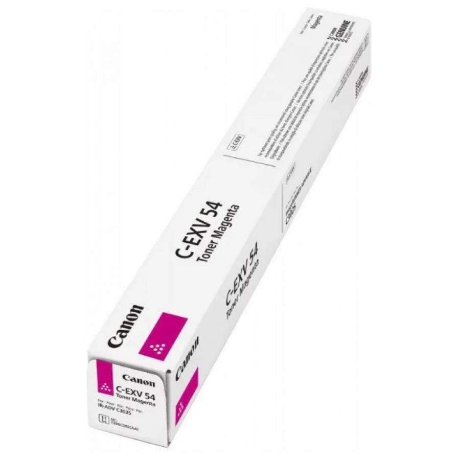 Картридж Canon C-EXV54M (1396C002) туба для копира C3025i, пурпурный
