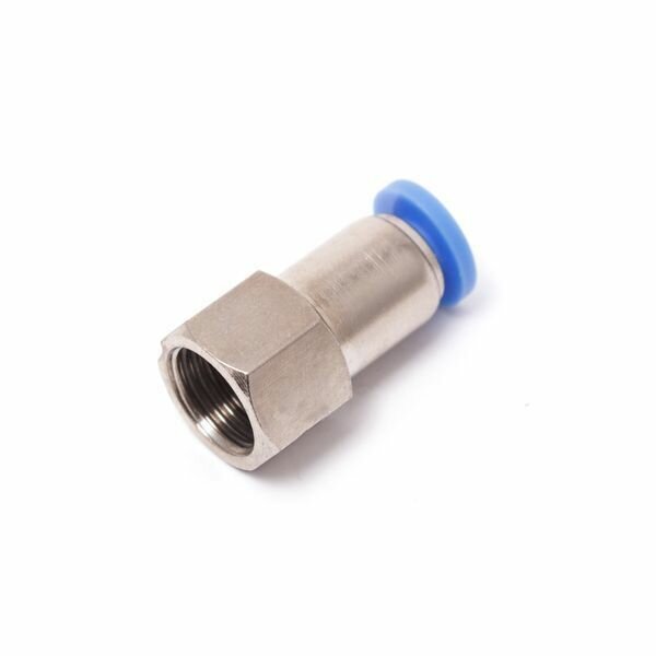 фото Фитинг для пластиковых трубок 10мм с внутренней резьбой 1/4" Partner SPCF10-02