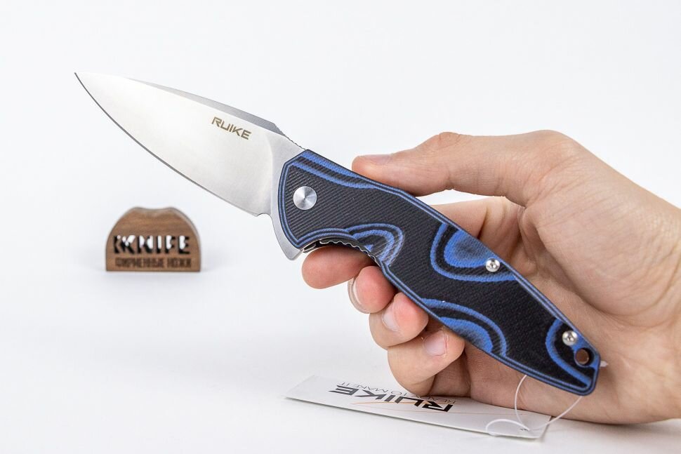 Нож "Fang" Sandvik 14C28N G10 P105-Q от Ruike