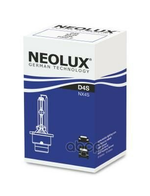   Neolux Nx4s D4s 85v 35w P32d-2 (1/10) Neolux . NX4S