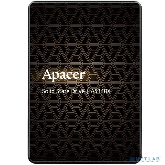 Apacer накопитель Apacer SSD 480GB AS340X AP480GAS340XC-1