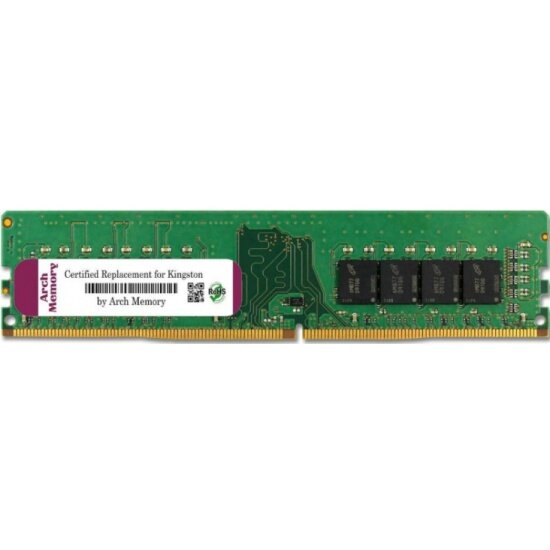 Оперативная память KINGSTON DDR4 8Gb 2666MHz pc-21300 (KVR26N19S6/8)