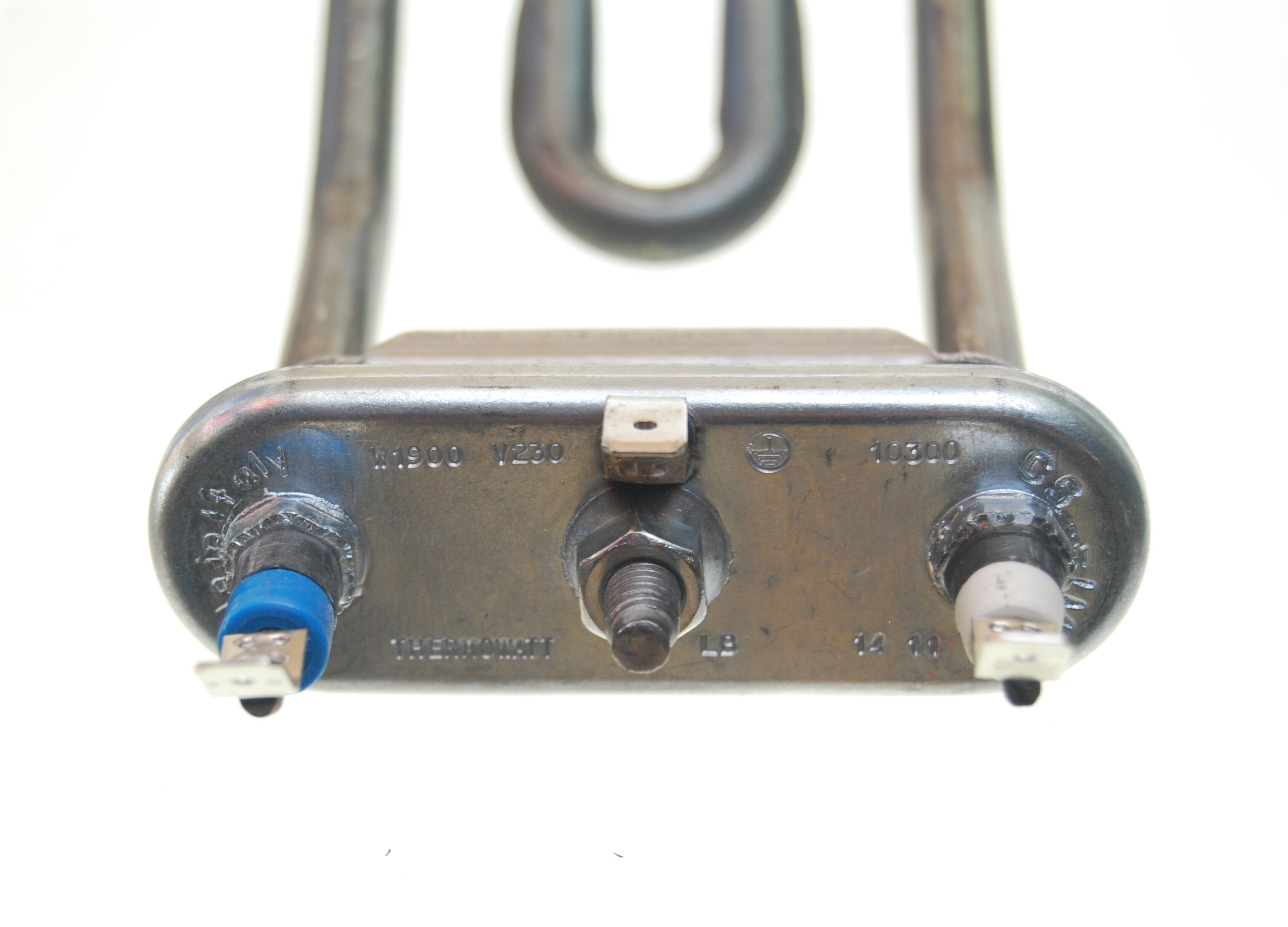 ТЭН (нагреватель) L=145 мм, 1900W, гнутый без отверстия стиральной машины Ardo S1000