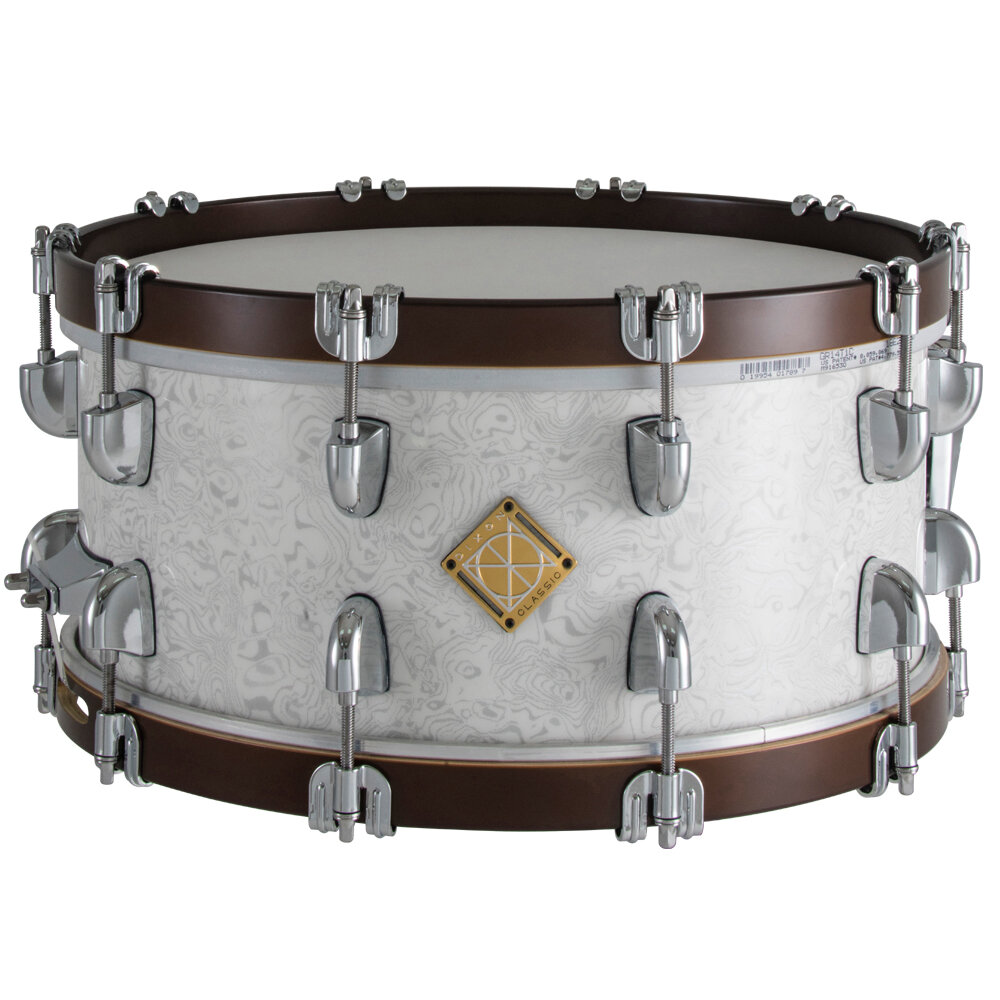 Classic Division Sub Zero White Малый барабан 6.5 x 14