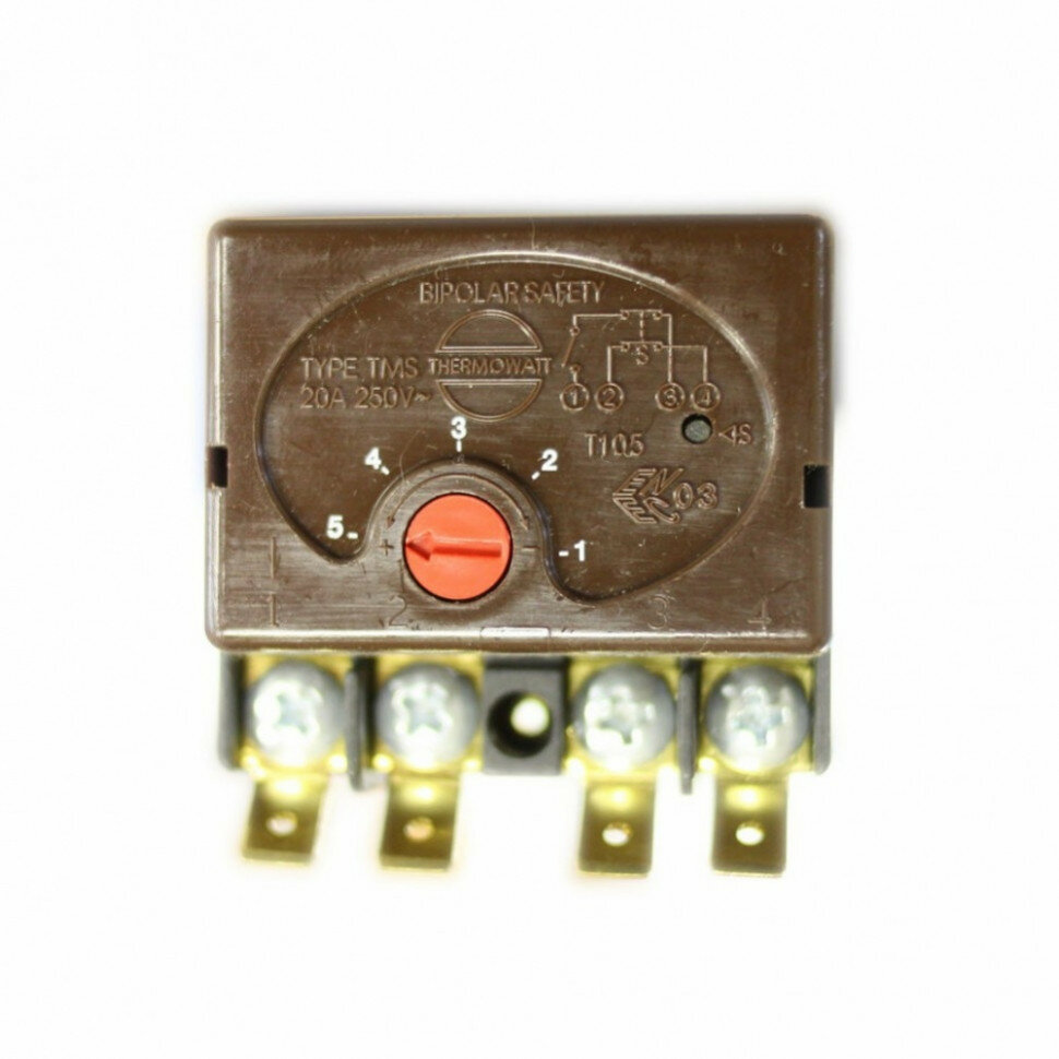 Термостат стержневой TMS 20A, TW, 70°С/термозащита на 90°С, 275мм, 4 контакта, 250V (3412005, WTH429UN), Ariston, 3412005 - фотография № 2