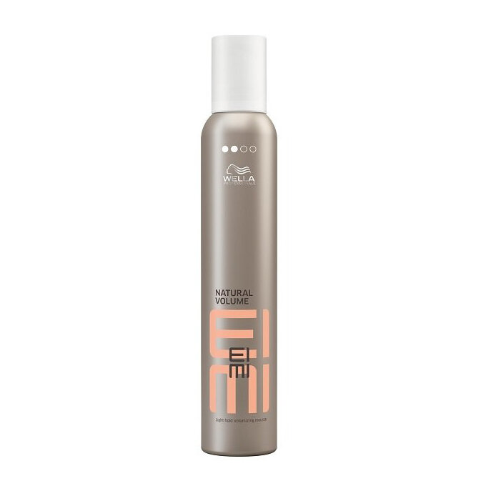 Пена для волос легкой фиксации Wella Professional Eimi Natural Volume 300 мл