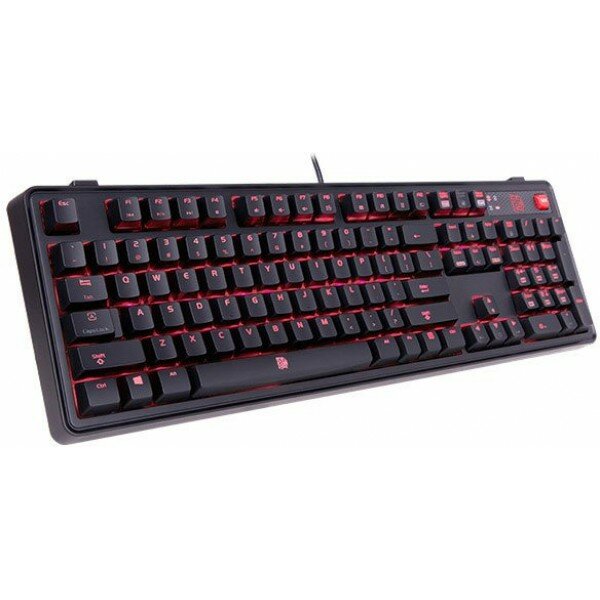 Клавиатура Tt eSPORTS/Thermaltake Meka Pro (Black) Cherry MX Blue