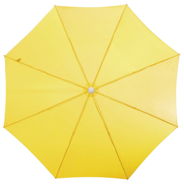 Зонт пляжный «Классика», d=150 cм, h=170 см, цвета микс - фотография № 6