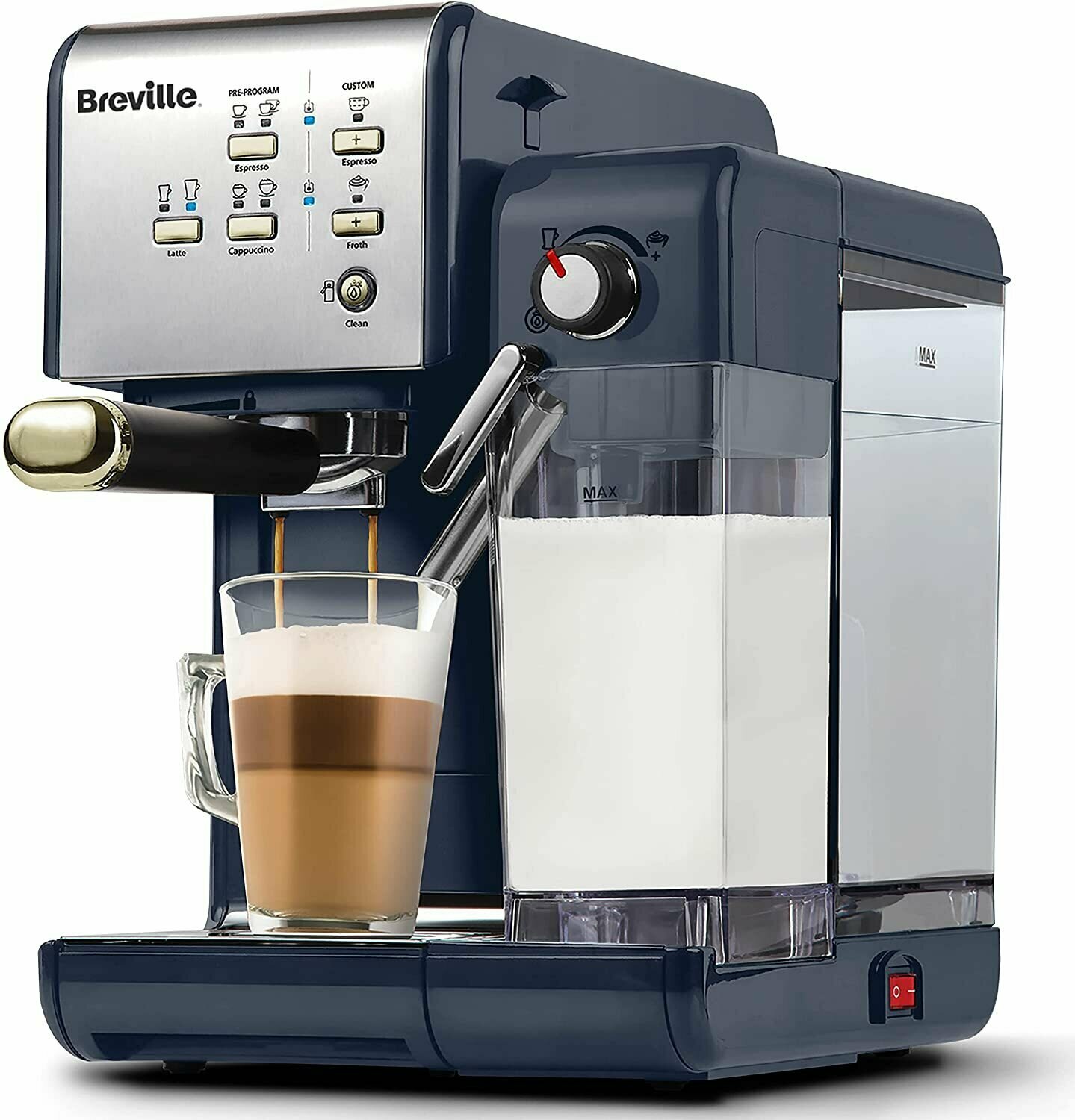 Кофемашина Breville One-Touch CoffeeHouse - фотография № 1