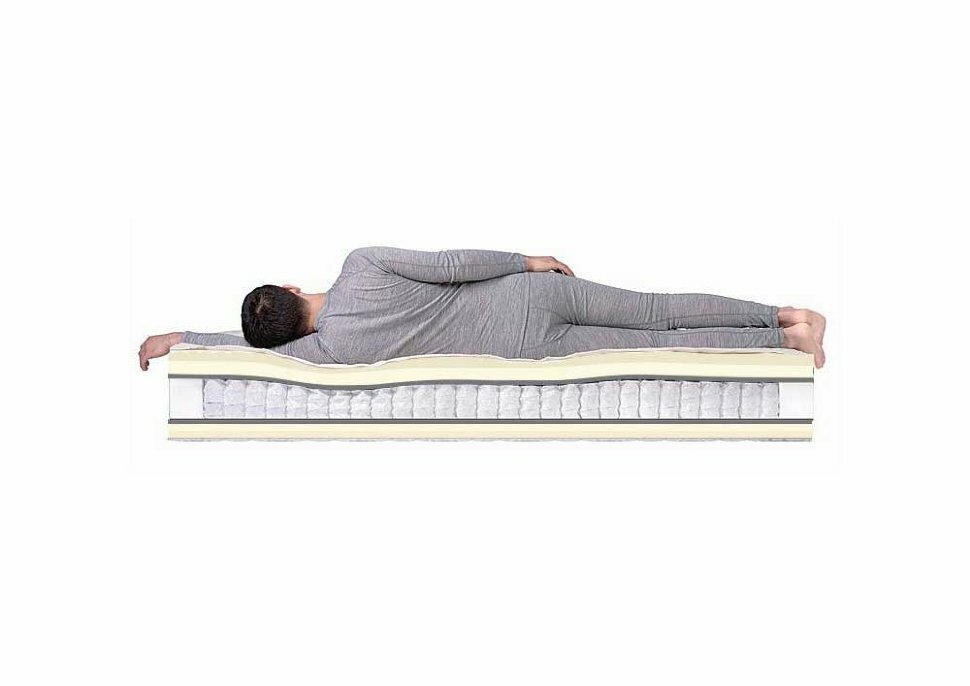 Матрас Dreamline Relax Massage DS, 95x210 см - фотография № 4