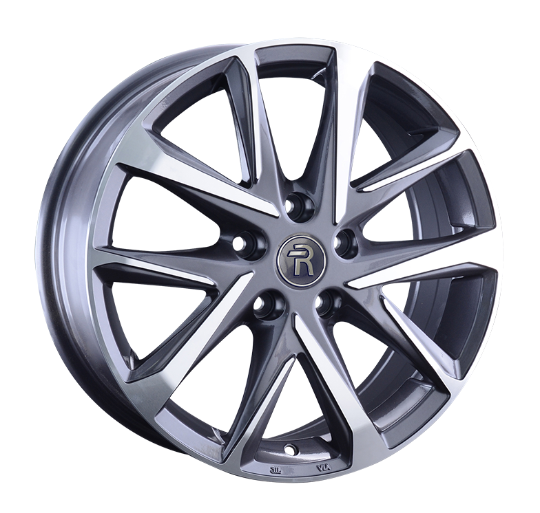 Колесные литые диски Replay Replay FORD FD170 7x17 5x108 ET52.5 D63.3 Серый глянцевый с полированной лицевой частью (045934-160603003)