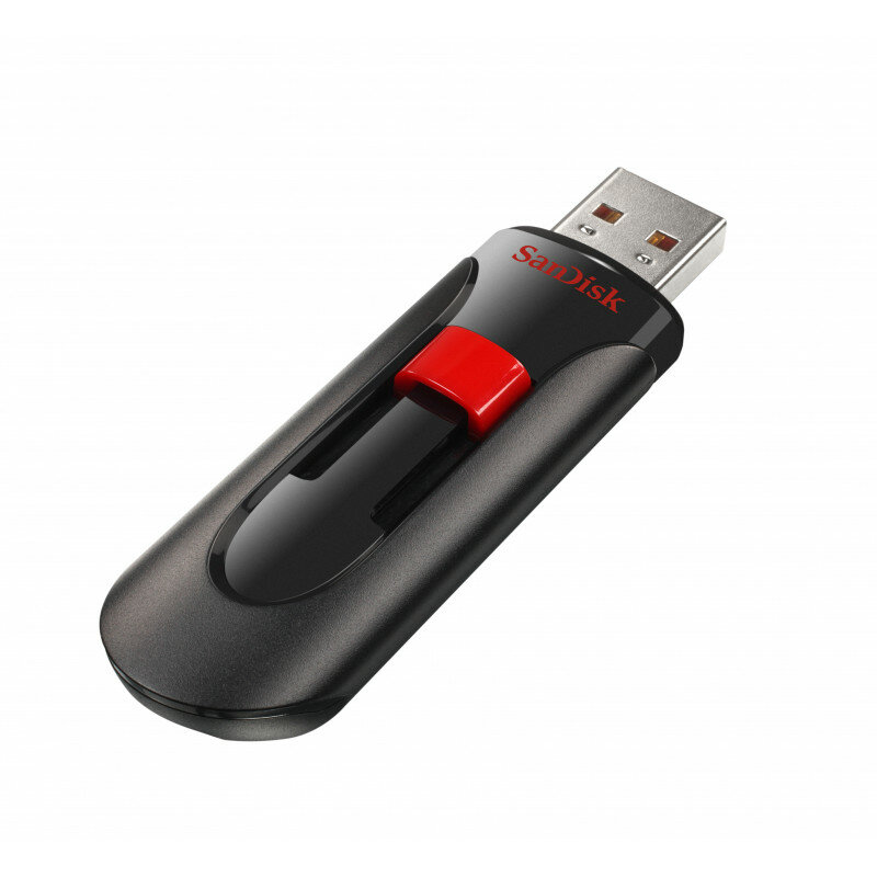 SanDisk Флэшка USB 2.0 SanDisk Cruzer Glide 64GB