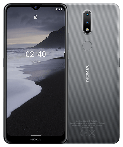 Смартфон Nokia 2.4 2/32 ГБ RU, серый