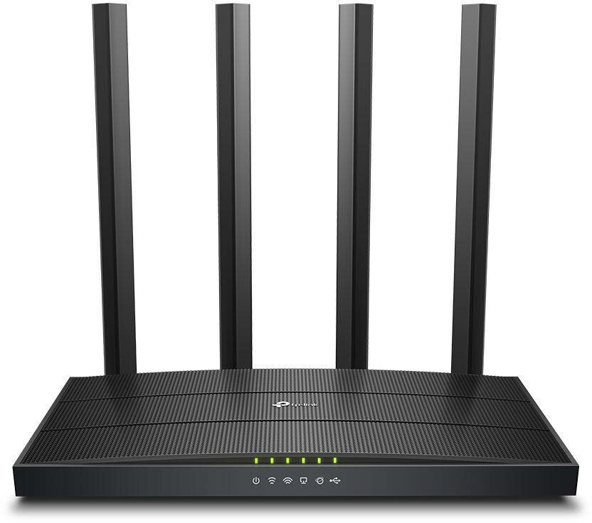 Маршрутизатор беспроводной TP-Link Archer C6U черный