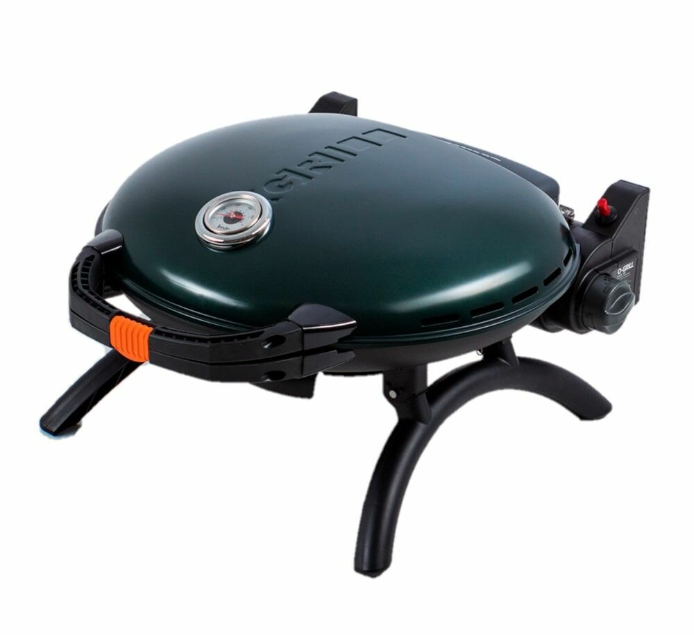 Газовый гриль O-Grill 700MT Зеленый