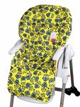 Водостойкий чехол на стульчик для кормления - Happy Baby William/Classic Банана - изображение