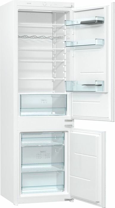 Встраиваемый холодильник Gorenje RKI4182E1 белый