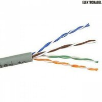 Кабель витая пара UTP-5 4х2 CAT 5E 24AWG CCA внешний (305м) (01-00521)