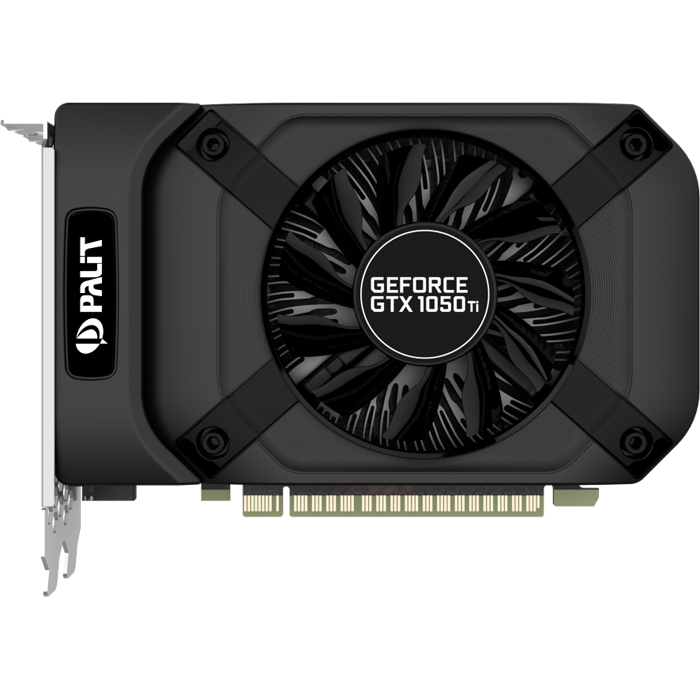  PCI-E Palit GeForce GTX 1050 Ti 4096Mb ( PA-GTX1050Ti StormX 4G ) GDDR5