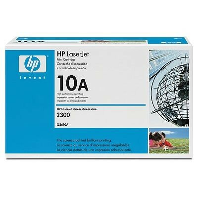 Расходный материал HP Картридж LaserJet Black (черный) Q2610A