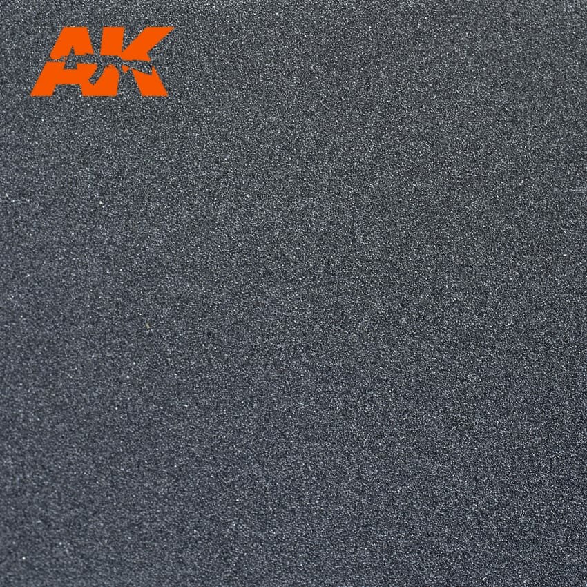 AK9073 Wet Sandpaper 600 Grit. 3 units